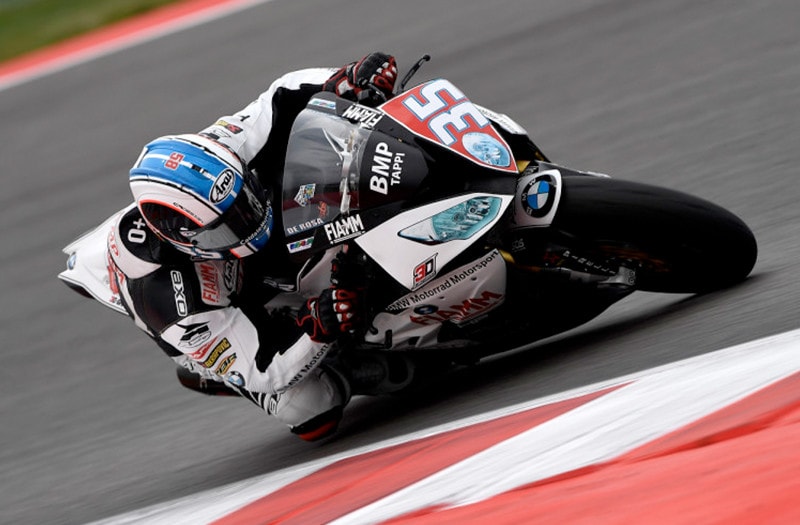 De Rosa in Superbike a Laguna Seca