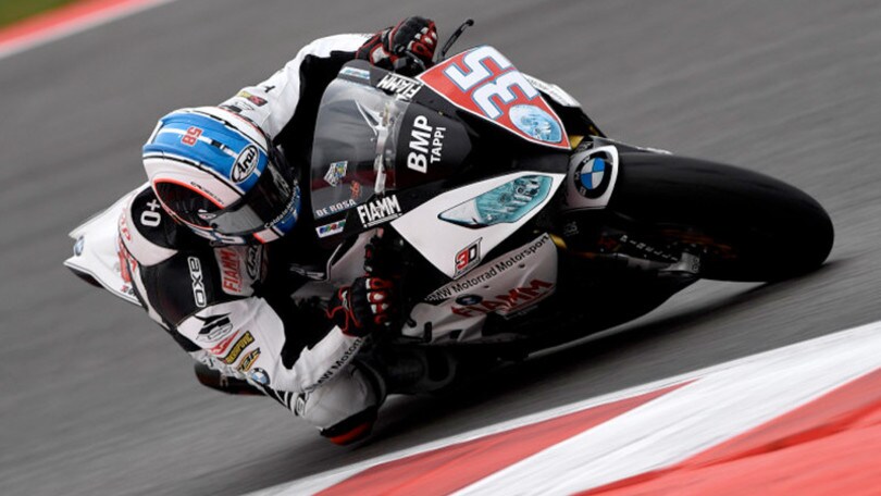 De Rosa in Superbike a Laguna Seca