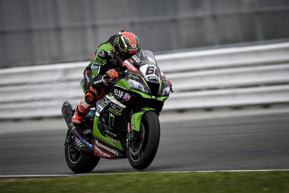 SBK: Sykes svetta nei test a Misano