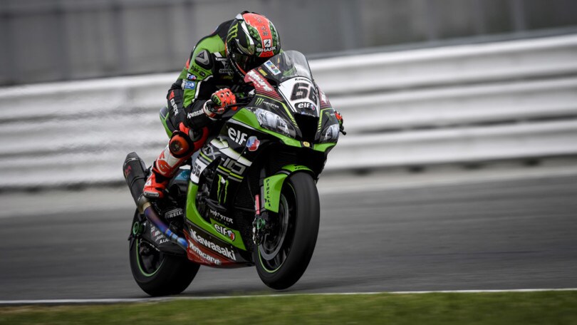 SBK: Sykes svetta nei test a Misano