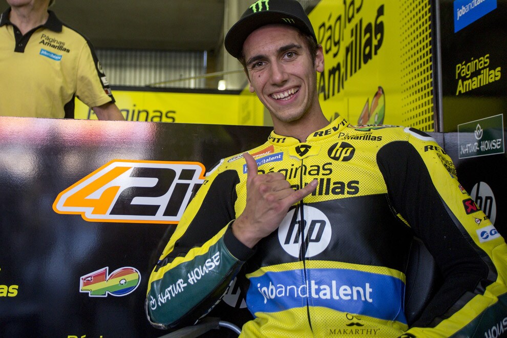 Rins, debutto in MotoGP con Iannone: nel 2017 passa alla Suzuki