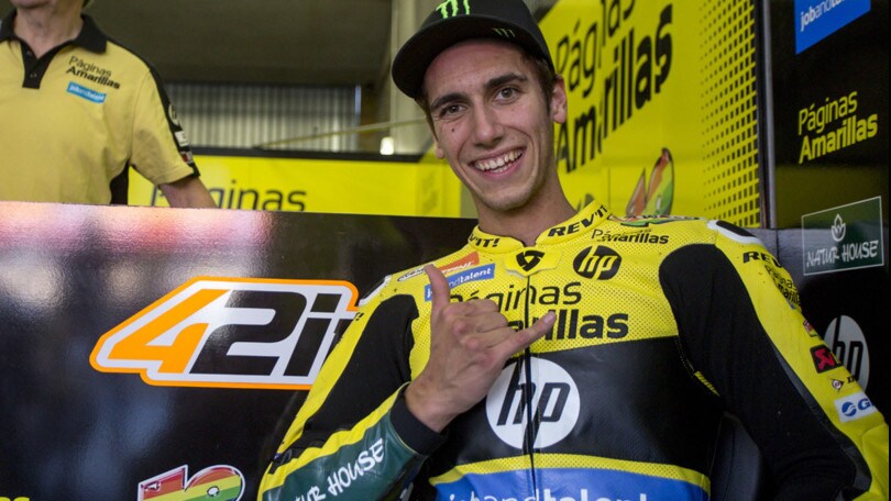 Rins, debutto in MotoGP con Iannone: nel 2017 passa alla Suzuki
