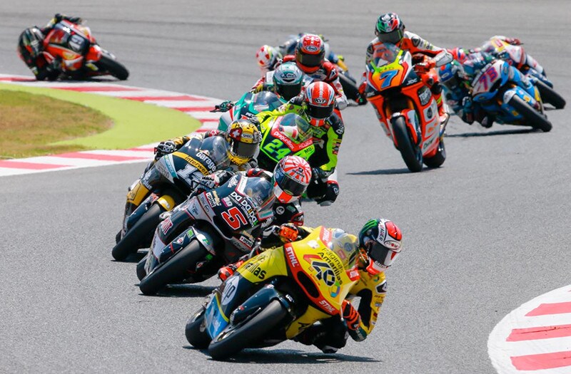 Moto2: ad Assen sarà sfida a tre