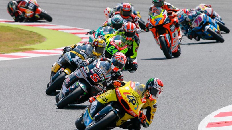 Moto2: ad Assen sarà sfida a tre