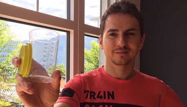 Jorge Lorenzo e l’antidoping: il contenitore è “social”