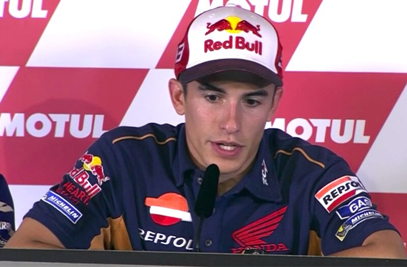 Marquez: "Voglio arrivare davanti all'ultima chicane..."