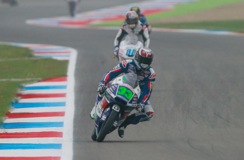 Moto3 Assen, Bastianini leader nelle prime libere