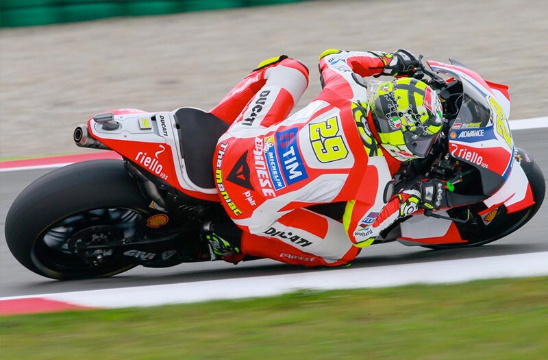 MotoGP Assen: Iannone imprendibile in FP1
