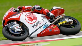 Moto2 Assen, Nakagami leader in FP1