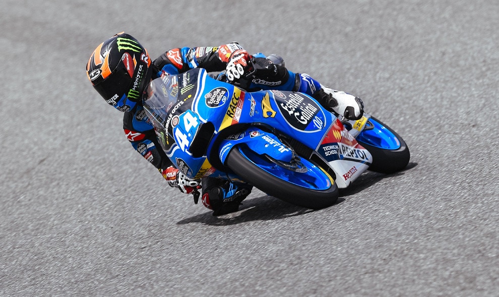 Moto3 Assen, libere2: Canet precede gli azzurri
