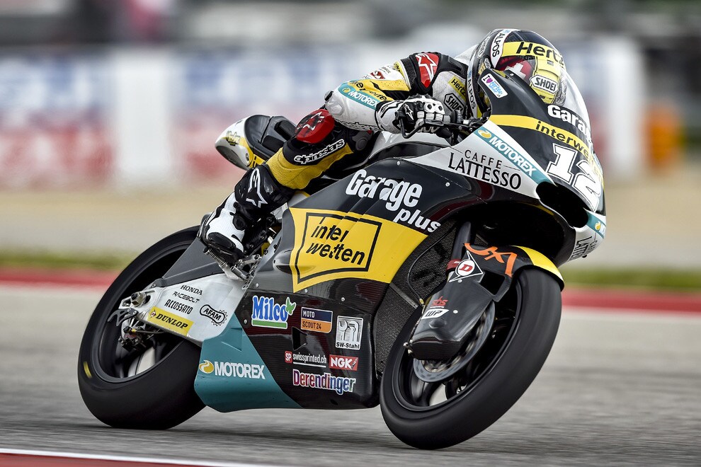 Moto2 Assen, libere2: Luthi al top, Morbidelli 5° e migliore dei nostri