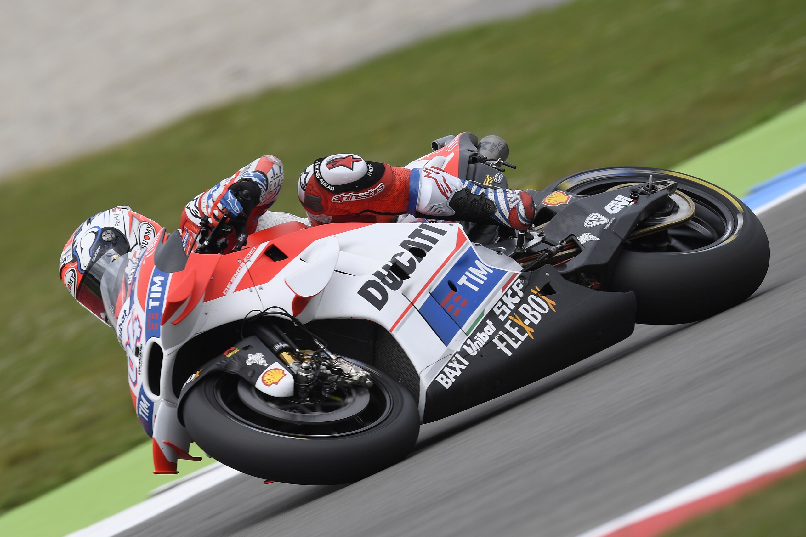MotoGP Assen: FP3 complicate per gli spagnoli. Dovizioso velocissimo