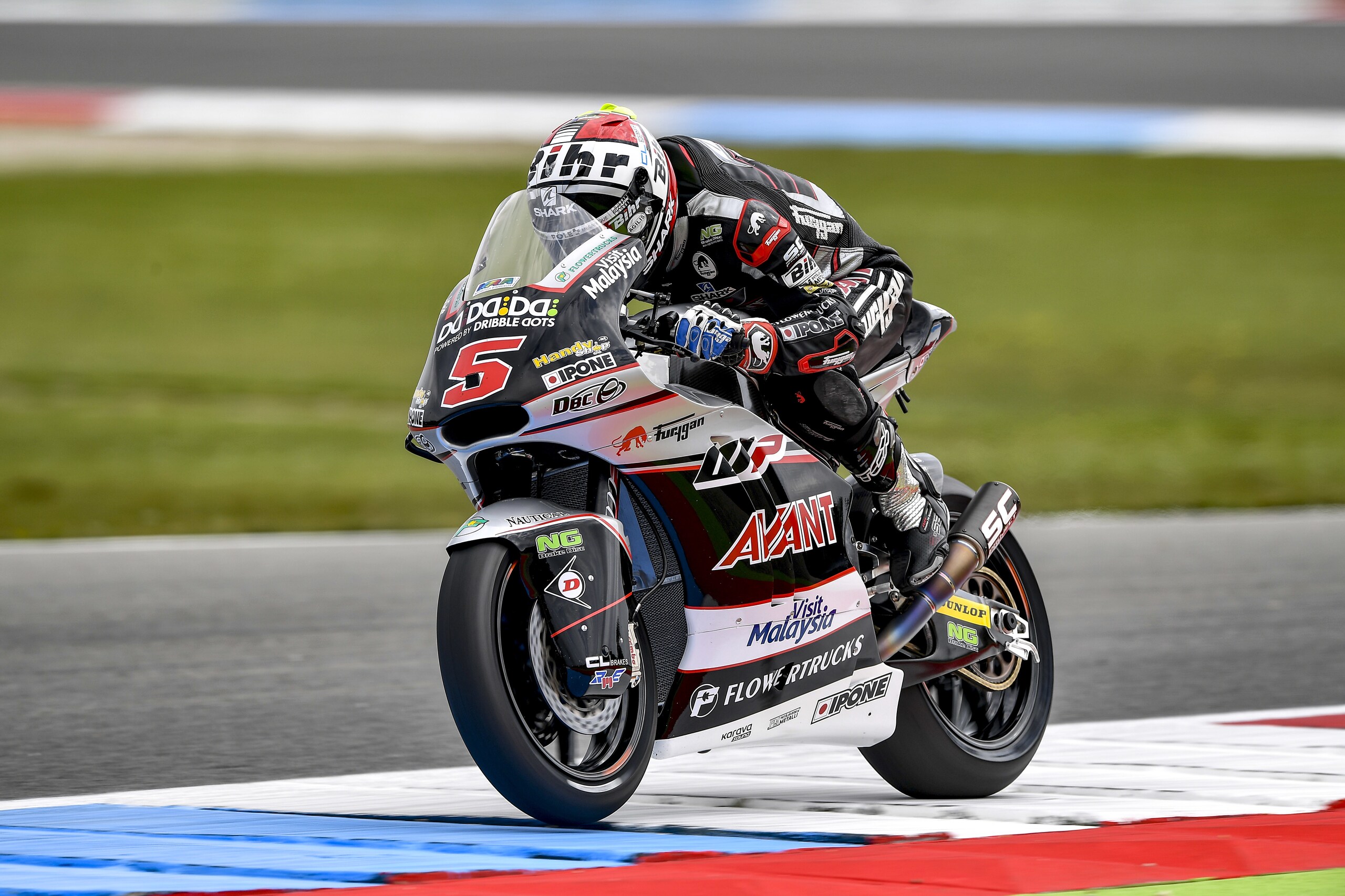 Moto2 Assen: Zarco beffa Luthi nella FP3, in cui si è affacciata la pioggia