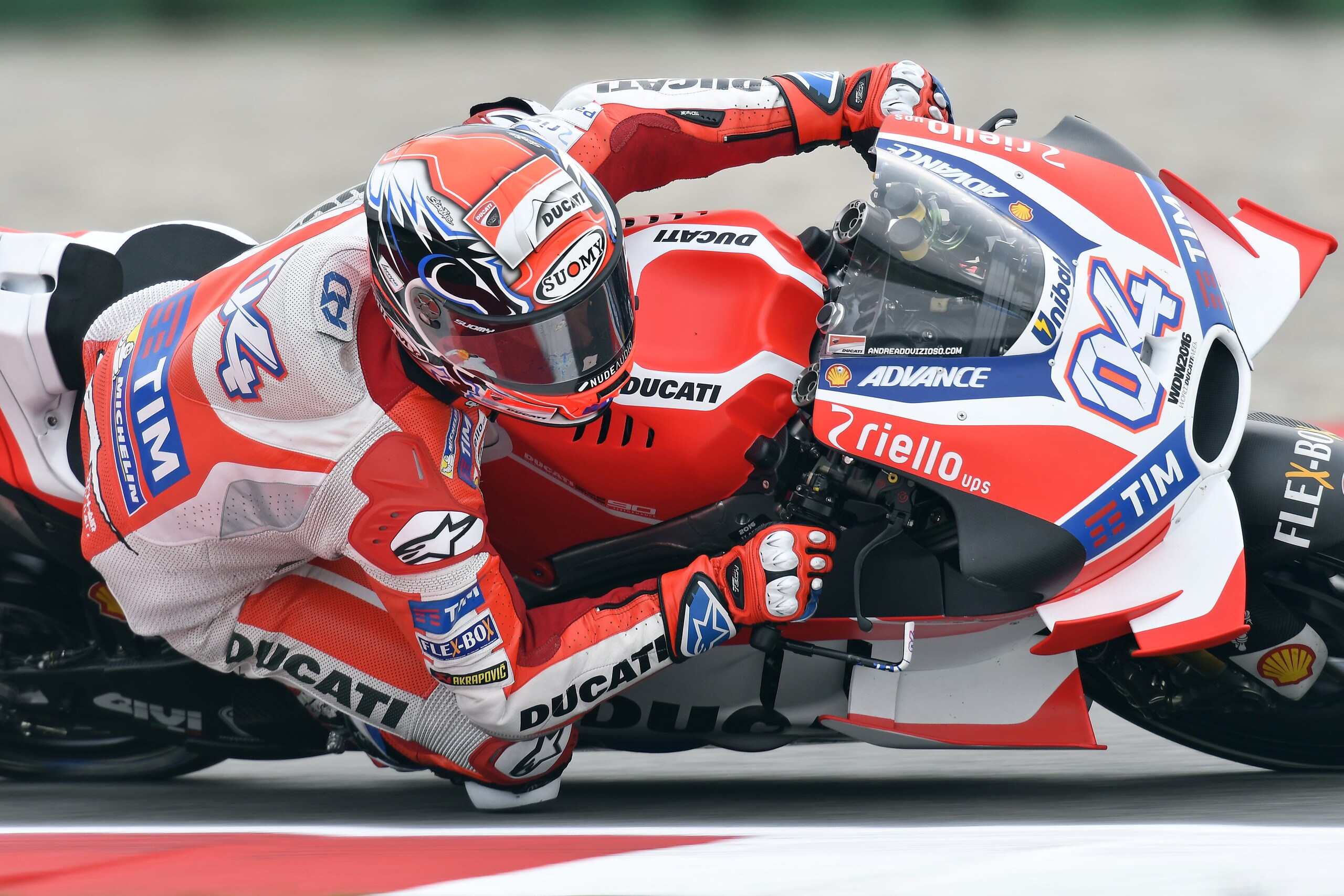 MotoGP Assen: qualifiche bagnate dominate da Andrea Dovizioso