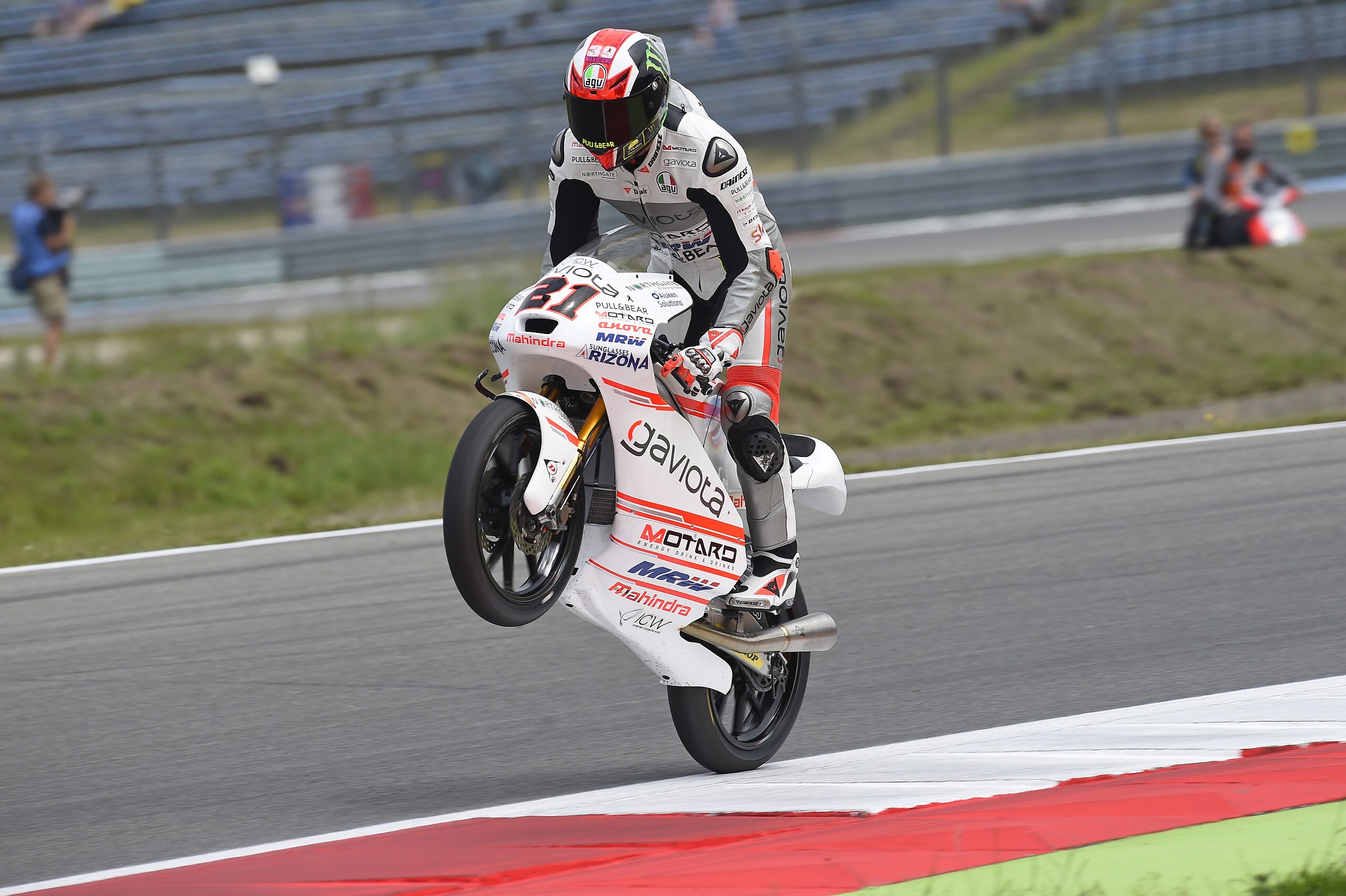 Moto3 Assen, gara: fratelli d'Italia!