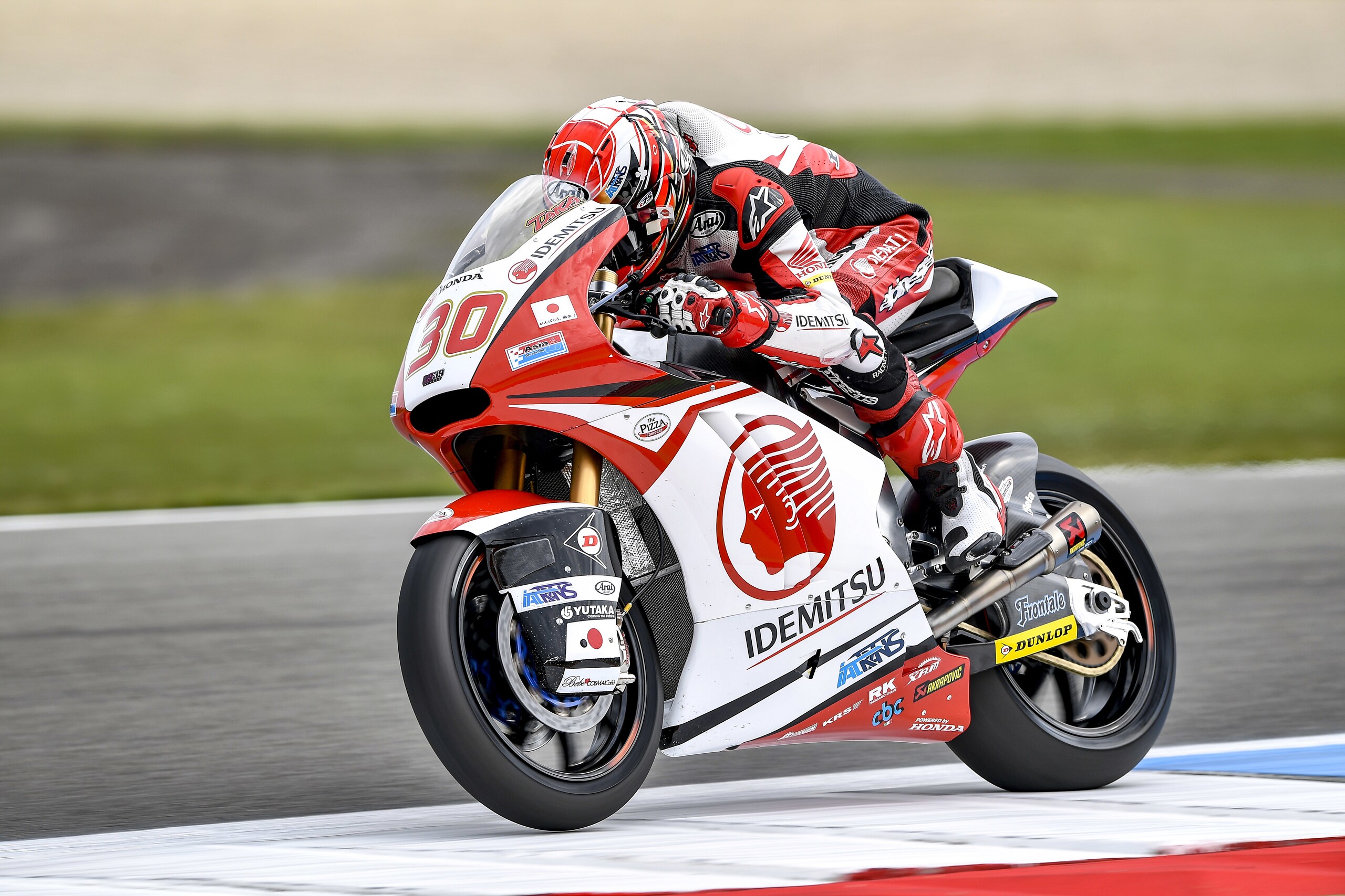 Moto2 Assen, gara: bandiera rossa e la prima di Nakagami