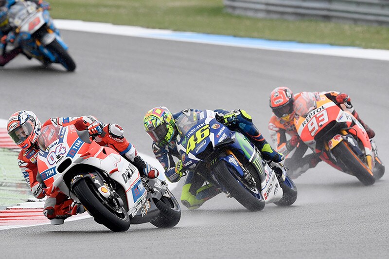Assen, Dovizioso: "Non ci sono scuse"
