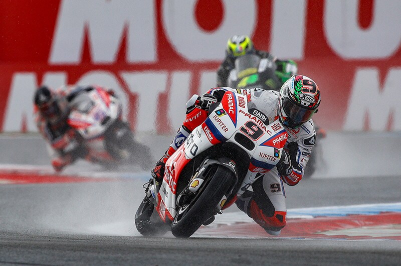 Assen, Petrucci: "Avrei meritato la vittoria"