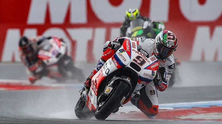 Assen, Petrucci: "Avrei meritato la vittoria"