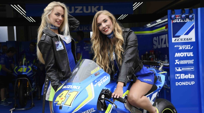 Sexy MotoGP le ragazze più belle di Assen 2016
