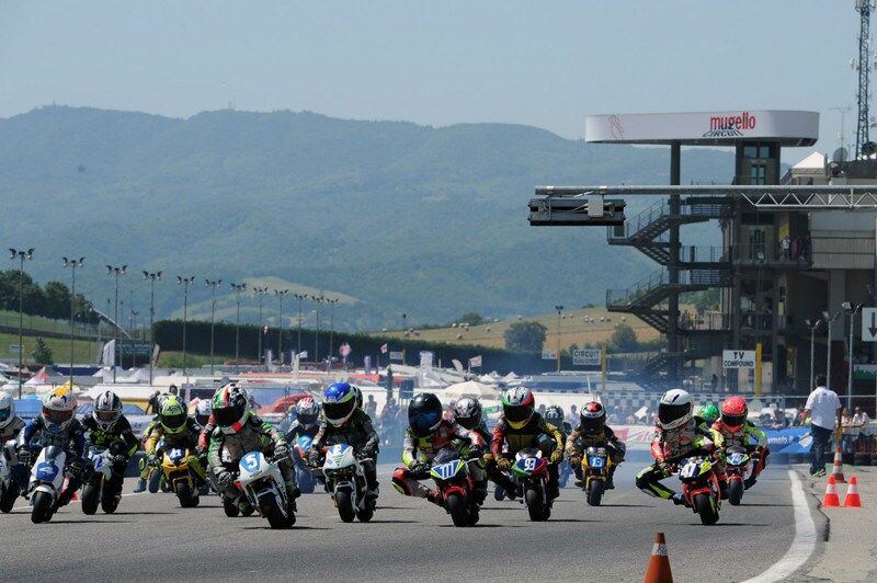 CIV Junior: Minimoto al Mugello