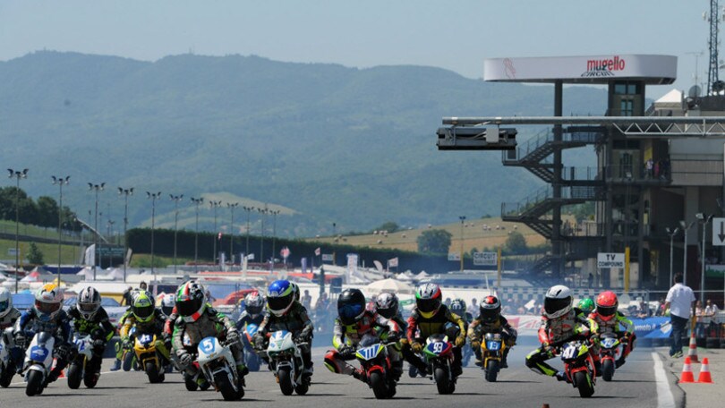 CIV Junior: Minimoto al Mugello