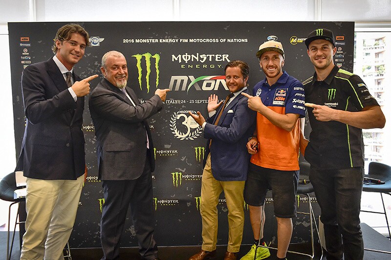 Countdown per il Motocross delle Nazioni