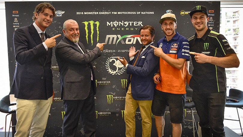 Countdown per il Motocross delle Nazioni