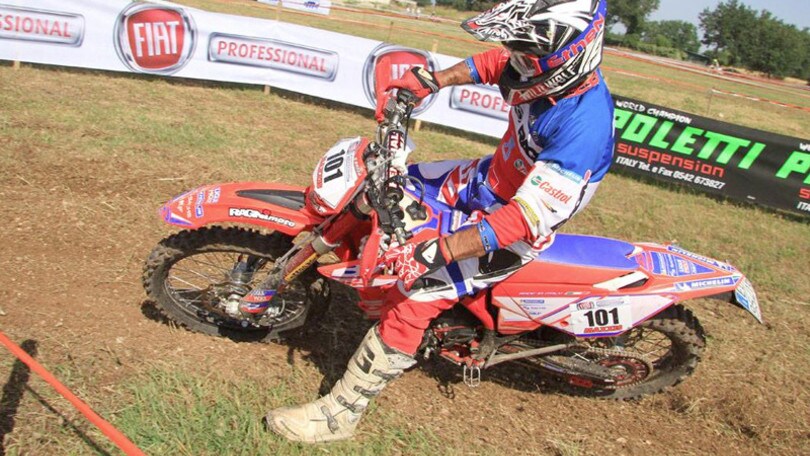 I primi campioni dell'Enduro Major