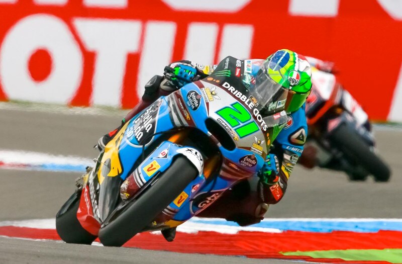 Moto2, Morbidelli: "Un grande giorno"