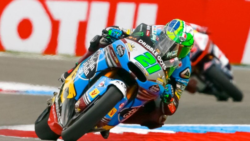 Moto2, Morbidelli: "Un grande giorno"