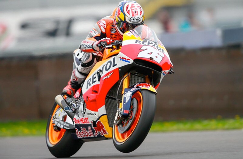 MotoGP Assen, Pedrosa: "E' stata una lotteria"
