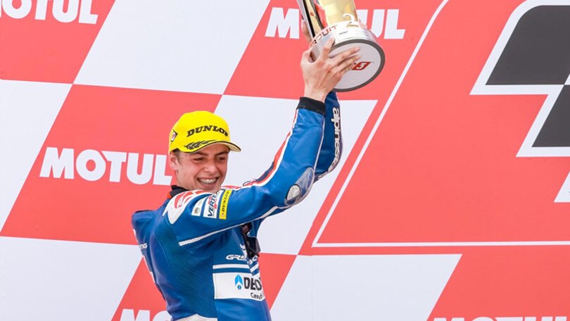 Moto3 Assen, Di Giannantonio: "All'ultimo giro ho attaccato..."
