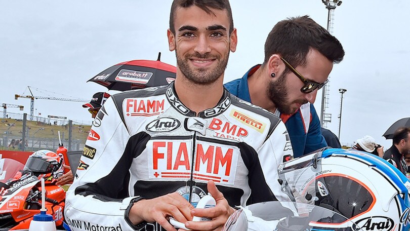 De Rosa in SBK a Laguna Seca