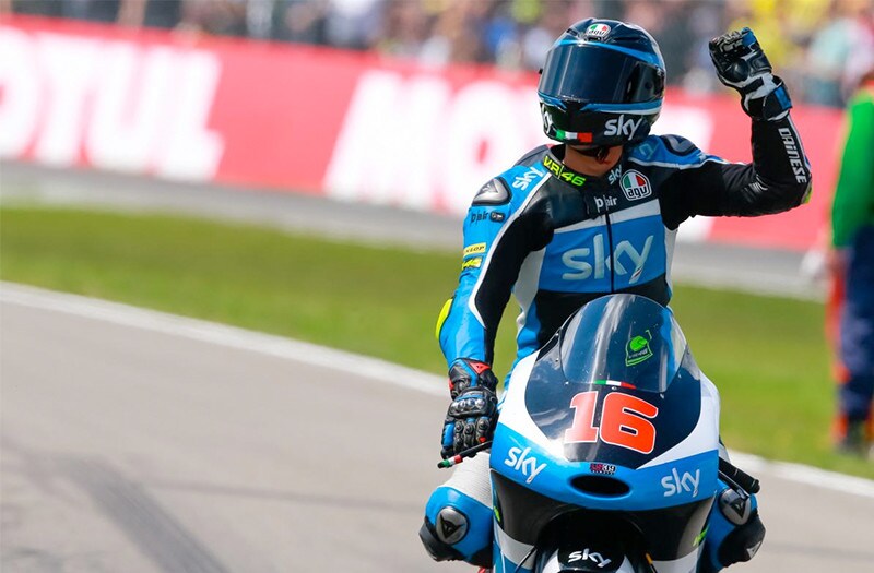 Moto3 Assen, Migno: "La vittoria a portata di mano"