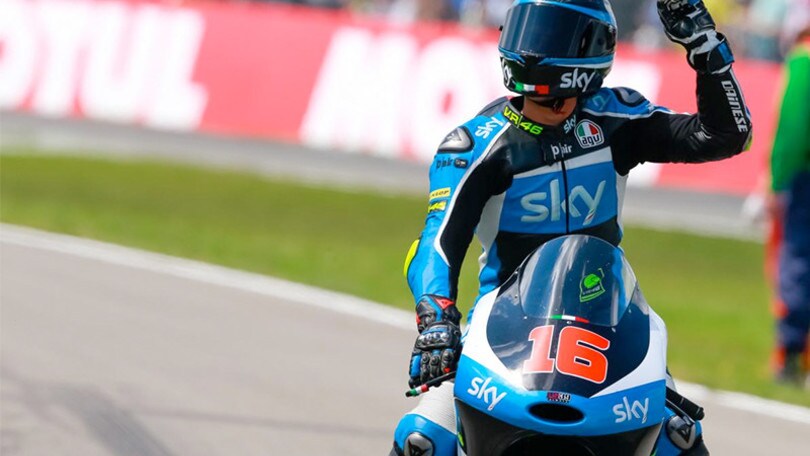 Moto3 Assen, Migno: "La vittoria a portata di mano"