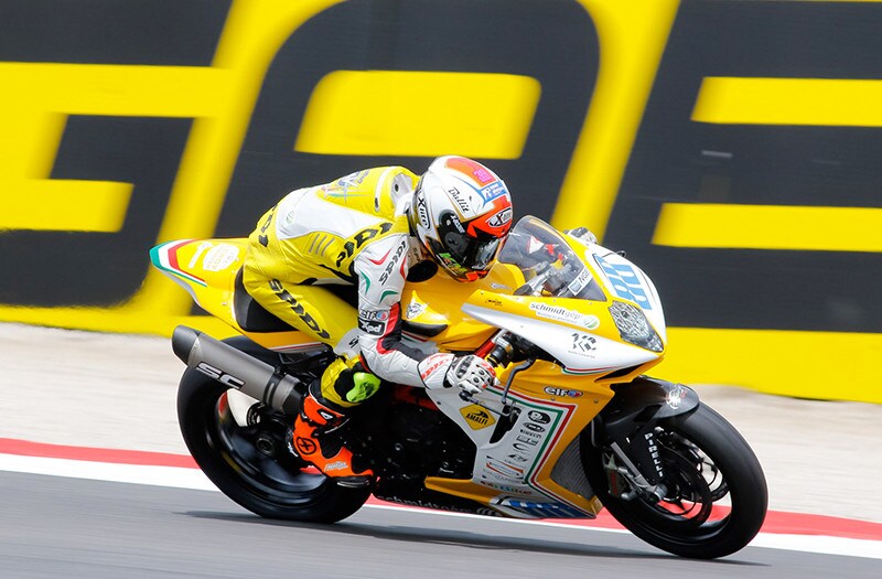 Supersport: Schmidt Racing divorzia da MV Agusta
