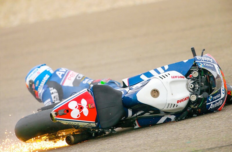 MotoGP Assen, Pirro: "Sono deluso e dispiaciuto"