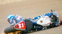 MotoGP Assen, Pirro: "Sono deluso e dispiaciuto"