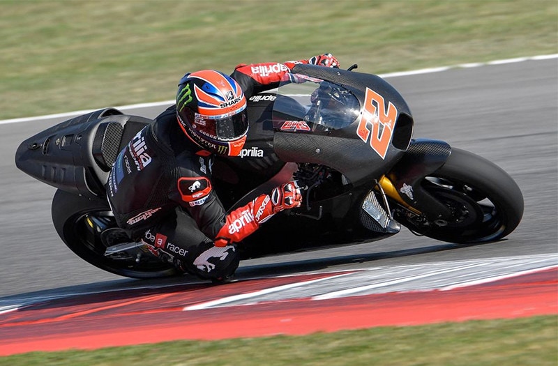 MotoGP, Lowes sull'Aprilia