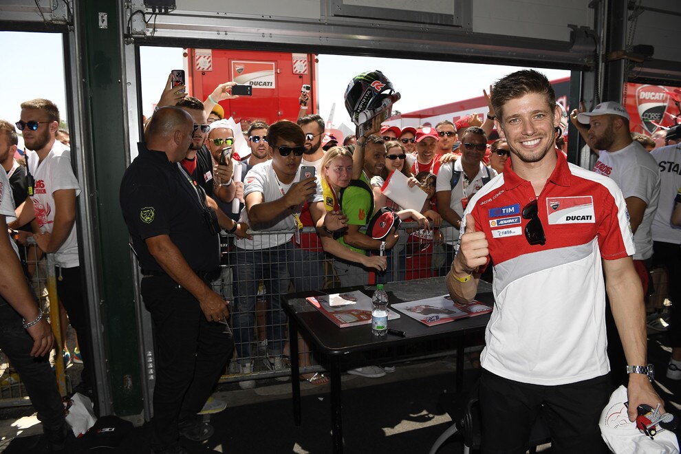 World Ducati Week, Drag Race: c'è anche Stoner