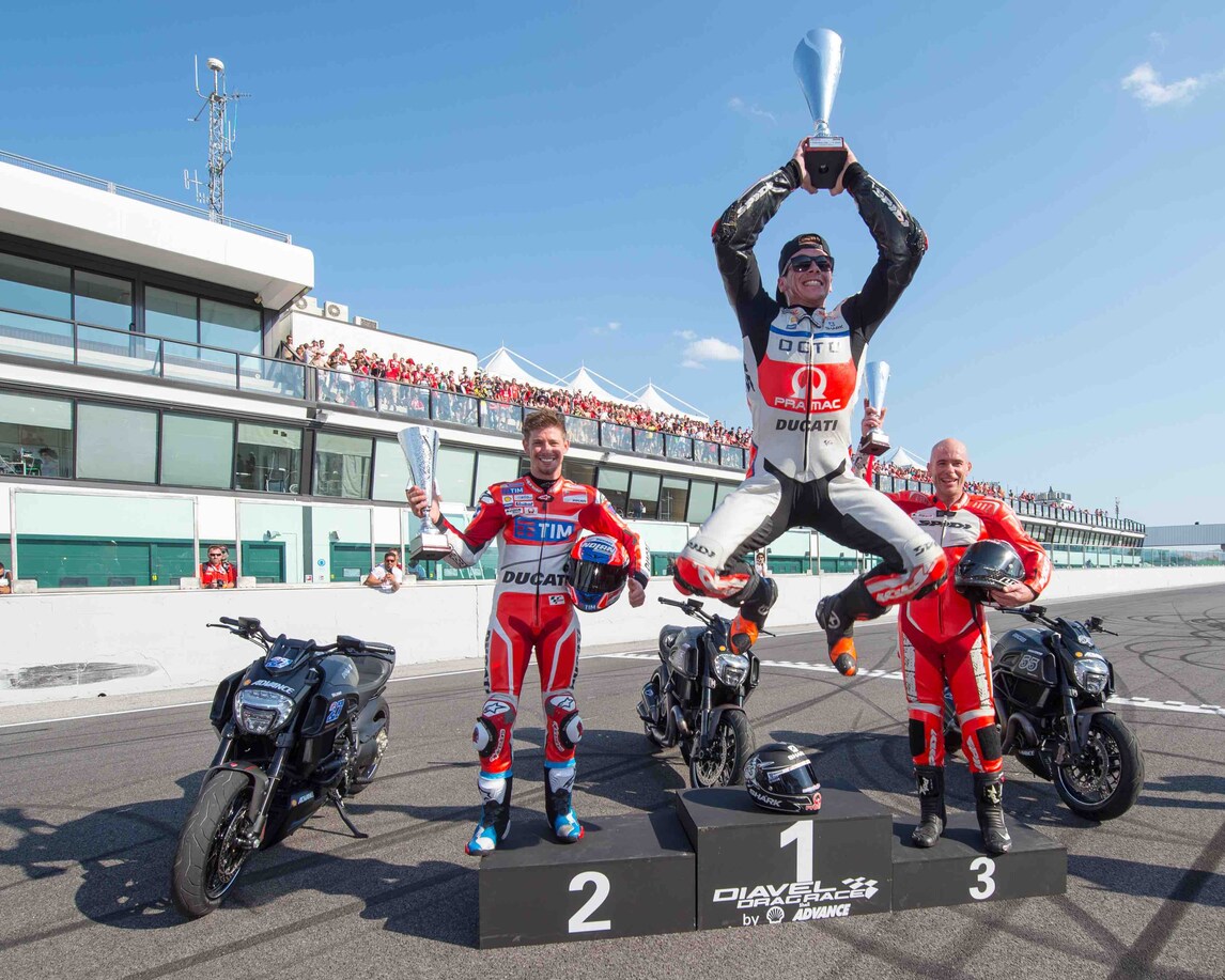 World Ducati Week, Drag Race: Redding batte Stoner