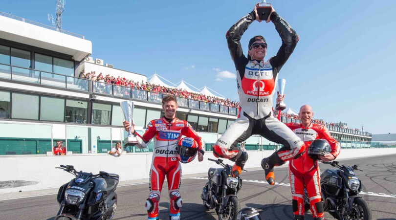 World Ducati Week, Drag Race: Redding batte Stoner