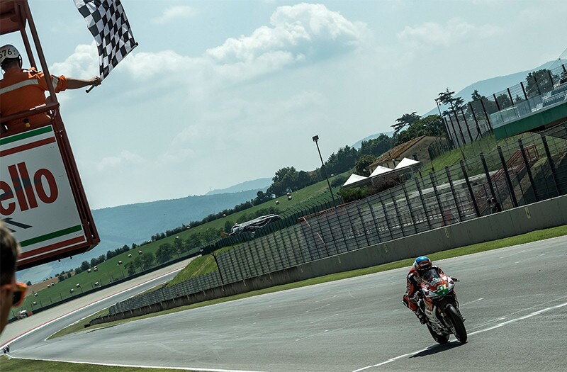 CIV Misano, nel segno di Pirro
