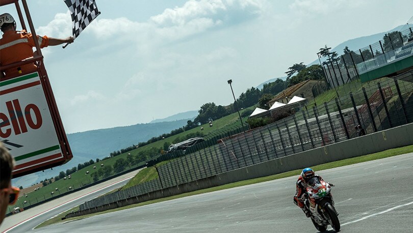 CIV Misano, nel segno di Pirro