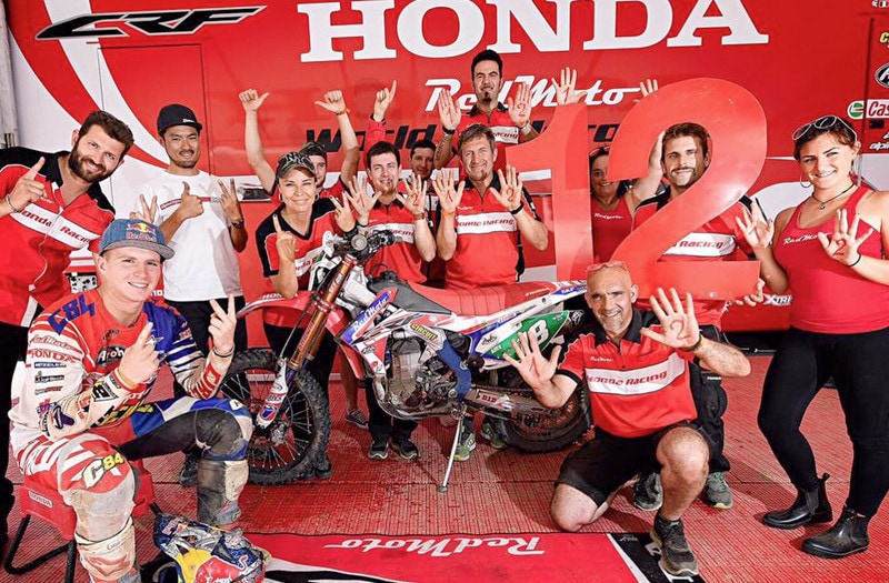 Mondiale Enduro: Redondi ipoteca il titolo