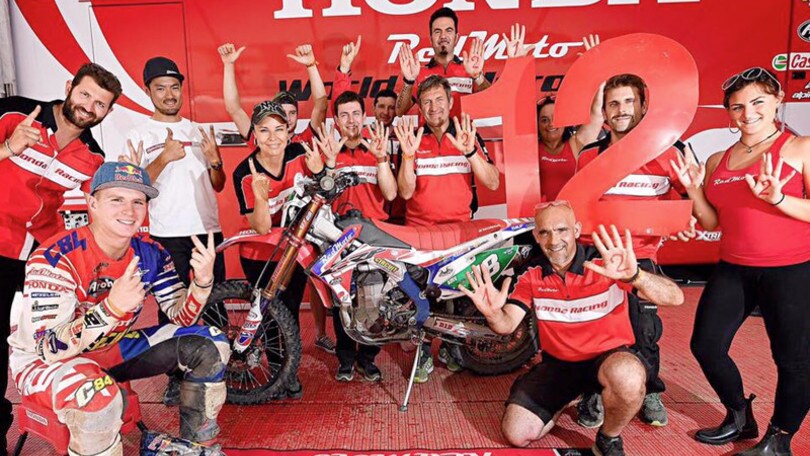 Mondiale Enduro: Redondi ipoteca il titolo