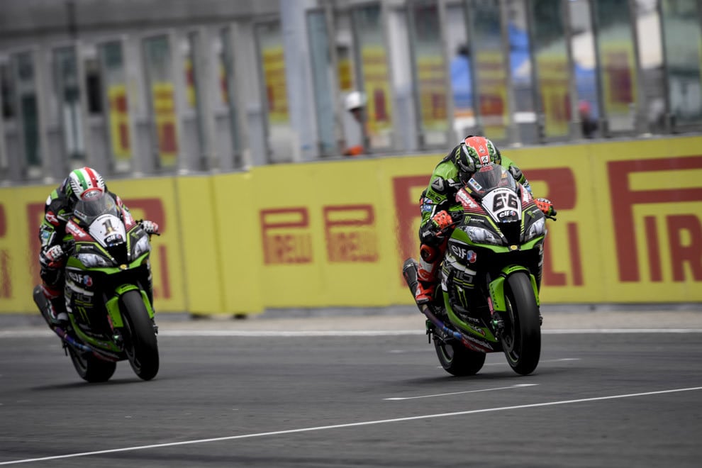 SBK, aspettando Laguna Seca