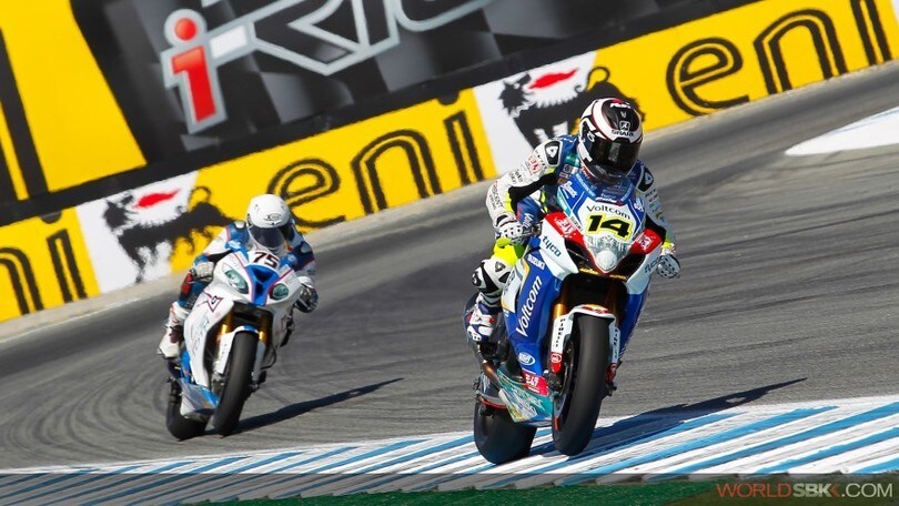 SBK, aspettando Laguna Seca