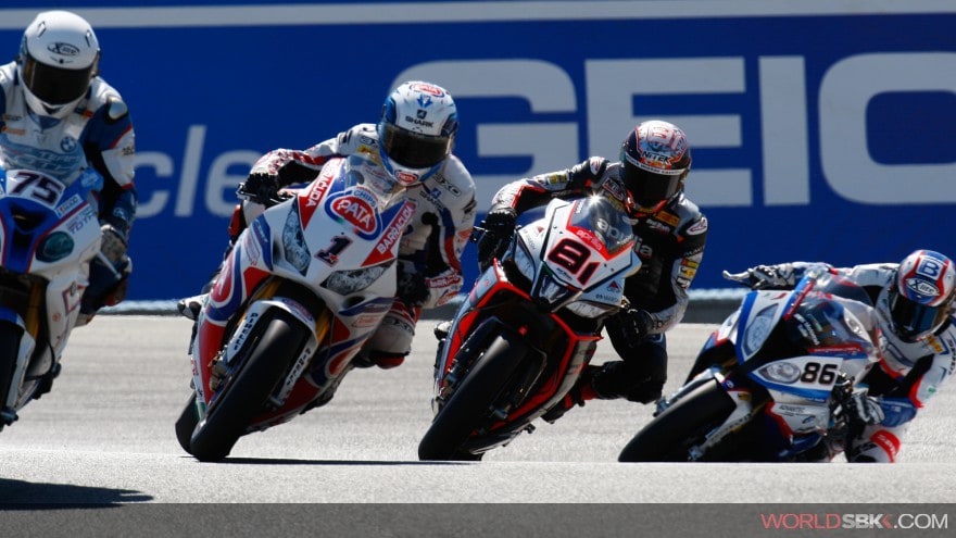SBK Laguna Seca: gli orari TV